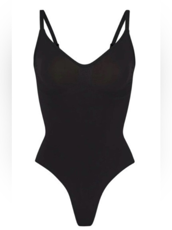SKIMS Tops - NWT SKIMS Body Molded Bodysuit Onyx XS